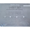 Cotton House - Microfiber Sheet Set, Wrinkle Free, Twin Size, Blue - - Mounts For Less
