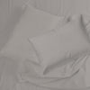 Cotton House - Organic Cotton Sheet Set, 600 Thread Count, King Size, Light Grey - - Mounts For Less