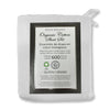 Cotton House - Organic Cotton Sheet Set, 600 Thread Count, Queen Size, White - - Mounts For Less