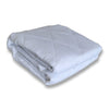 Cotton House - Quilted Mattress Cover, Waterproof and Hypoallergenic, Double Size, White - - Mounts For Less