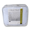 Cotton House - Quilted Mattress Cover, Waterproof and Hypoallergenic, Queen Size, White - - Mounts For Less