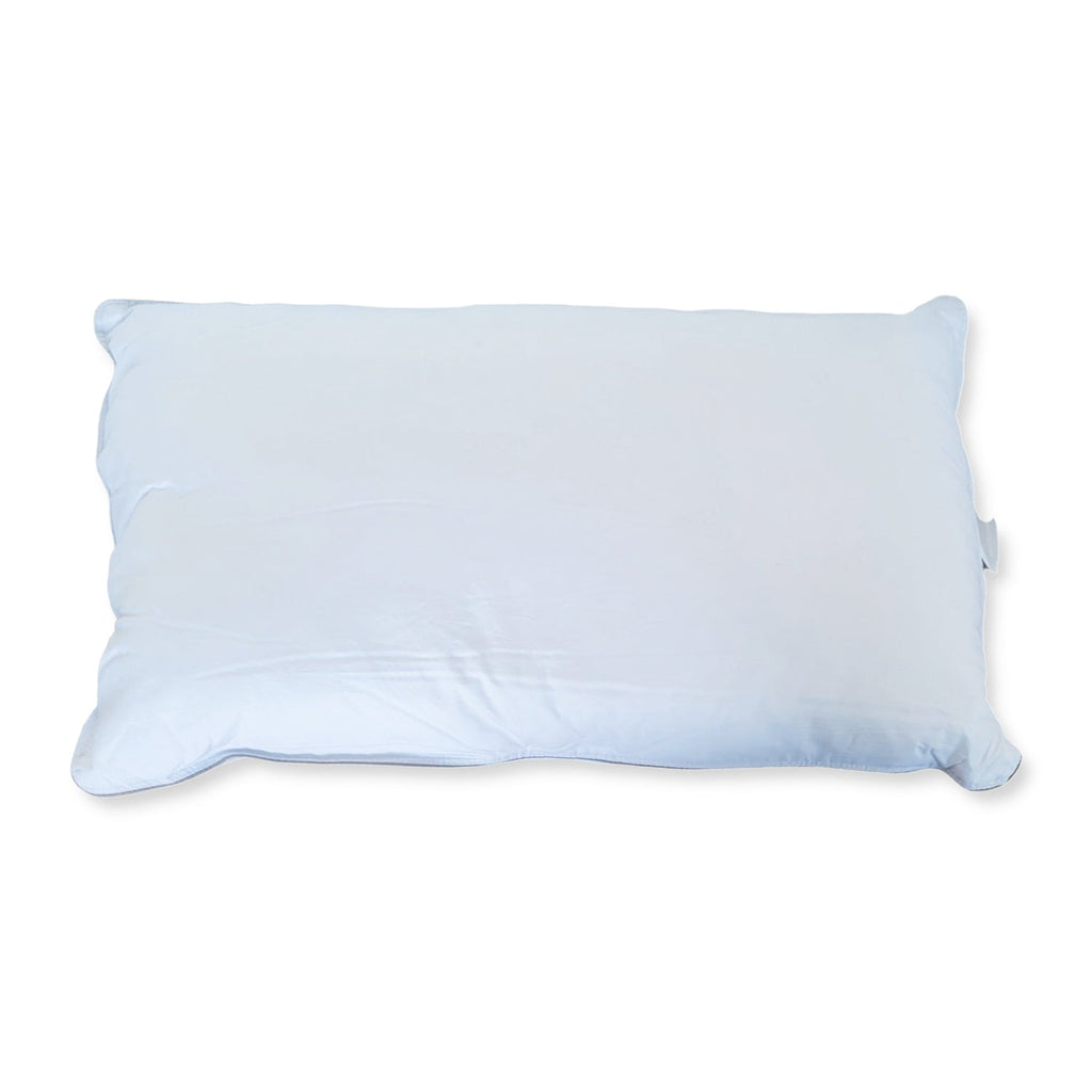 Cotton House - Sonatine Pillow, Firm Support, Side Sleeper, Standard Size, Made in Canada - - Mounts For Less