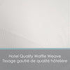Cotton House - Synthetic Duvet, 3D Fill 100% Microfiber Gel (Down Alternative), Double Size, White - - Mounts For Less