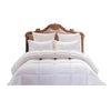 Cotton House - Synthetic Duvet, 3D Fill 100% Microfiber Gel (Down Alternative), Twin Size, White - - Mounts For Less