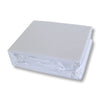 Cotton House - Waterproof Mattress Protector, Anti-Allergen Barrier, Double Size, White - - Mounts For Less