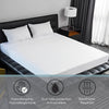 Cotton House - Waterproof Mattress Protector, Anti-Allergen Barrier, Twin Size, White - - Mounts For Less