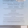 Cotton House - Waterproof Mattress Protector, Anti-Allergen Barrier, Twin Size, White - - Mounts For Less