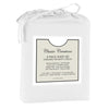 Cotton House - Wrinkle-Free Microfiber Sheet Set, Double Size, White - - Mounts For Less