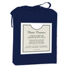 Cotton House - Wrinkle-Free Microfiber Sheet Set, Queen Size, Dark Blue - - Mounts For Less