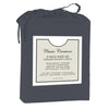 Cotton House - Wrinkle-Free Microfiber Sheet Set, Queen Size, Dark Grey - - Mounts For Less