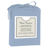 Cotton House - Wrinkle-Free Microfiber Sheet Set, Queen Size, Light Blue - - Mounts For Less