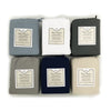 Cotton House - Wrinkle-Free Microfiber Sheet Set, Twin Size, Dark Blue - - Mounts For Less
