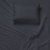 Cotton House - Wrinkle-Free Microfiber Sheet Set, Twin Size, Dark Grey - - Mounts For Less
