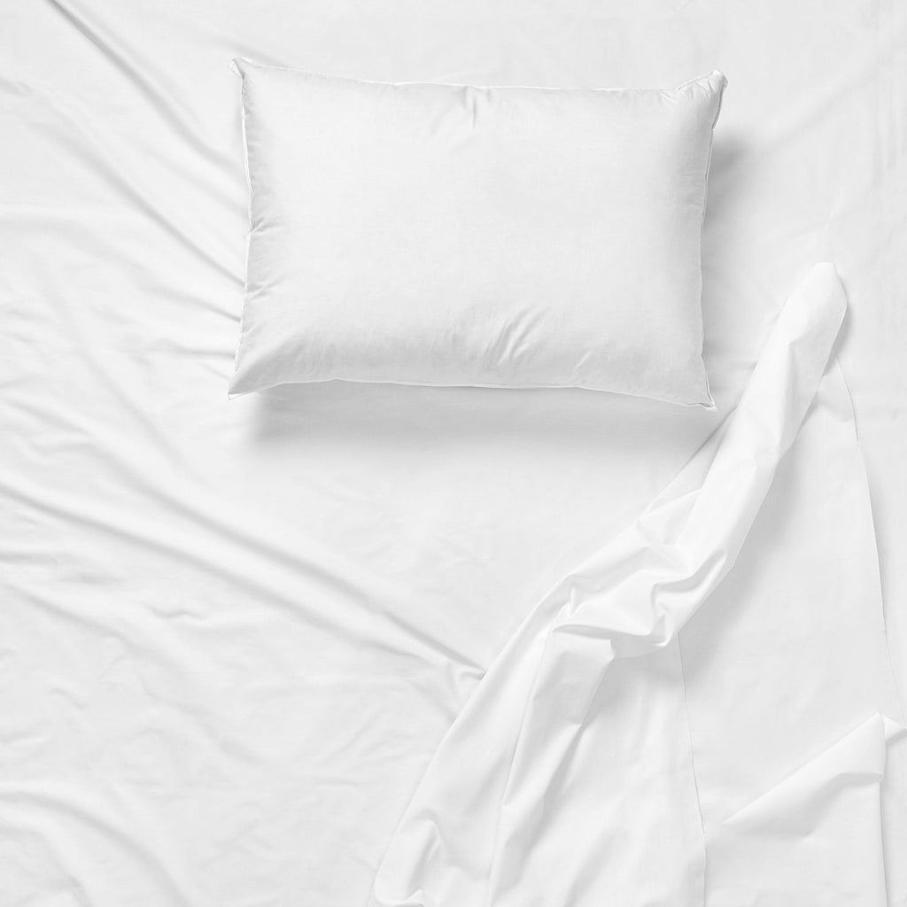 Cotton House - Wrinkle-Free Microfiber Sheet Set, Twin Size, White - - Mounts For Less