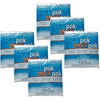 Cryopak - Pack of 6 IcePak/HotPak, Hot or Cold Use, Non-Toxic, BPA Free - - Mounts For Less