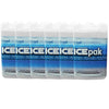 Cryopak - Pack of 6 Reusable IcePak, Non-Toxic, White - - Mounts For Less