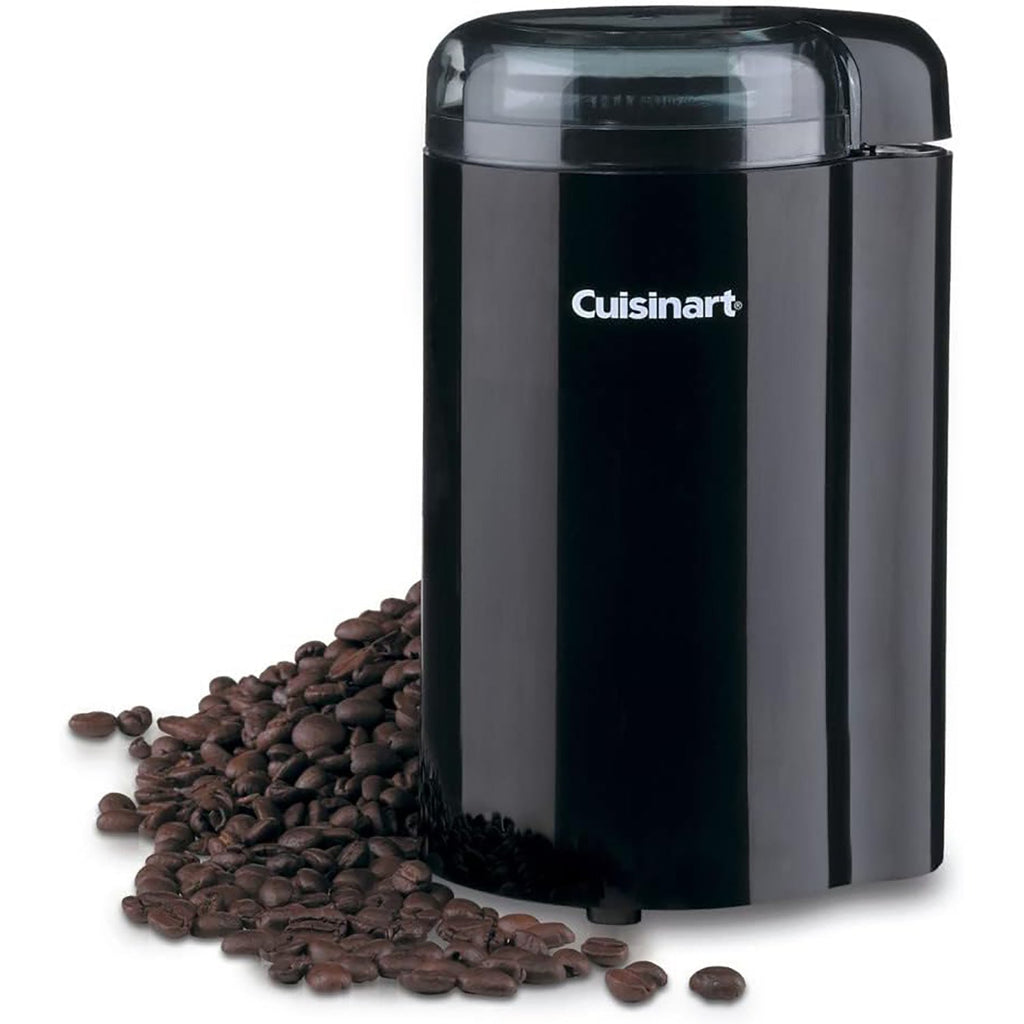 Cuisinart - Electric Coffee Grinder, 70g Capacity, Stainless Steel Blade, Black - - Mounts For Less