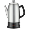 Cuisinart - Electric Percolator, 12 Cup Capacity, Stainless Steel - - Mounts For Less
