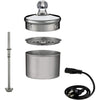 Cuisinart - Electric Percolator, 12 Cup Capacity, Stainless Steel - - Mounts For Less
