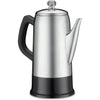 Cuisinart - Electric Percolator, 12 Cup Capacity, Stainless Steel - - Mounts For Less