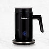 Cuisinart - Milk Frother, 250ml Capacity, Non-Stick Interior, BPA Free, Black - - Mounts For Less