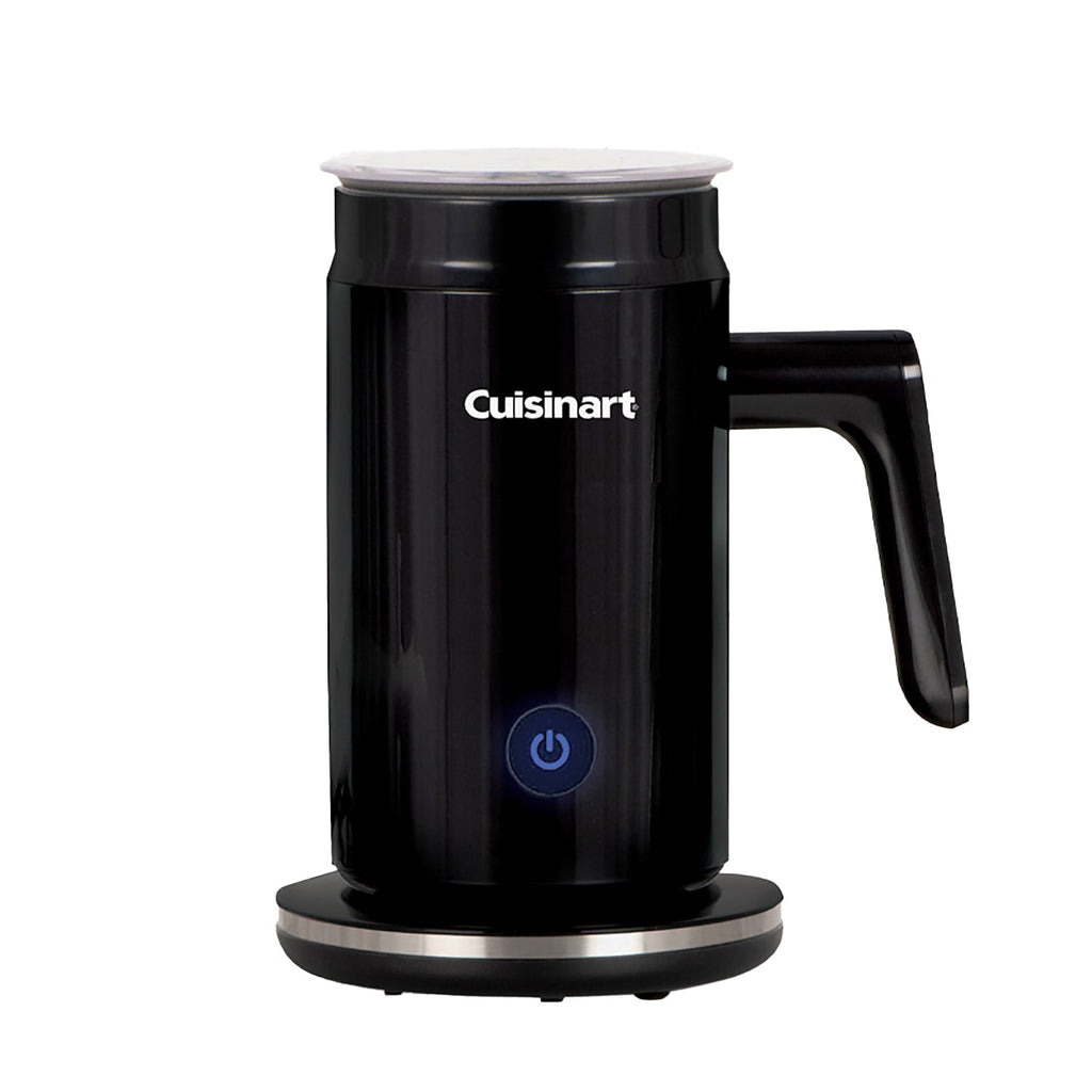 Cuisinart - Milk Frother, 250ml Capacity, Non-Stick Interior, BPA Free, Black - - Mounts For Less