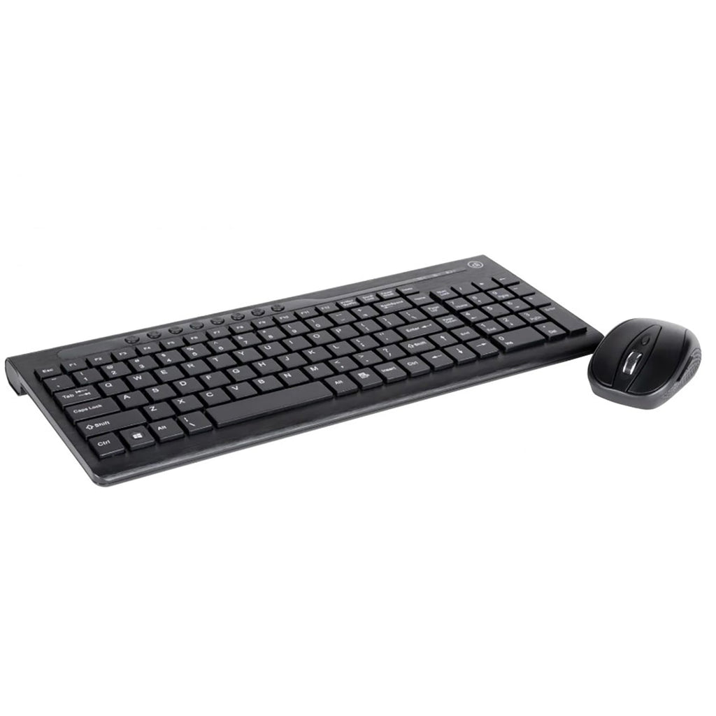 Digital Innovations - EasyGlide Wireless Keyboard and Mouse Set, Black - - Mounts For Less