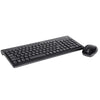Digital Innovations - EasyGlide Wireless Keyboard and Mouse Set, Black - - Mounts For Less