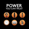 Duracell CopperTop - 12 Pack Alkaline Batteries, Long Lasting Power - - Mounts For Less