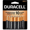 Duracell CopperTop - 12 Pack Alkaline Batteries, Long Lasting Power - - Mounts For Less