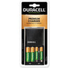 Duracell - Ion Speed 4000 AA and AAA Battery Charger, Batteries Included, Quick Charge - - Mounts For Less