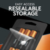 Duracell Optimum - Pack of 12 Long Life AA Batteries, Resealable Packaging - - Mounts For Less