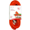 Elink - 1 Outlet Outdoor Electrical Extension Cord, 50 Feet Length, Orange - - Mounts For Less