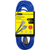 Elink - Outdoor Extension Cord with Power Indicator Light, 25 Feet Length, Blue - - Mounts For Less