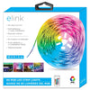 Elink - Self Adhesive LED Strip Lights, 16.5 Feet Long with Remote Control - - Mounts For Less