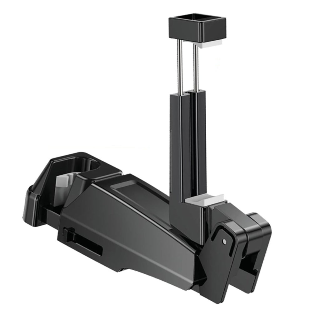 Elink - Universal 2 in 1 Car Back Seat Phone Holder, Black - - Mounts For Less