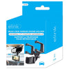 Elink - Universal Car Rearview Mirror Phone Holder, Black - - Mounts For Less