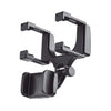 Elink - Universal Car Rearview Mirror Phone Holder, Black - - Mounts For Less