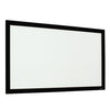 EluneVision - Fixed Frame Projection Screen, Elara, 16:9 High Definition Format - - Mounts For Less