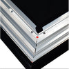 EluneVision - Fixed Frame Projection Screen, Elara, 16:9 High Definition Format - - Mounts For Less