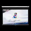 EluneVision - Manual Pull-Down Grey Projection Screen, Triton, High Definition Format 16:9 - - Mounts For Less
