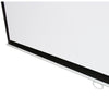 EluneVision - Manual Pull-Down Grey Projection Screen, Triton, High Definition Format 16:9 - - Mounts For Less