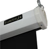 EluneVision - Manual Pull-Down Grey Projection Screen, Triton, High Definition Format 16:9 - - Mounts For Less