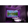 EluneVision - NanoEdge Projection Screen, Ambient Light Rejection, Aurora 4K, 2.35:1 - - Mounts For Less