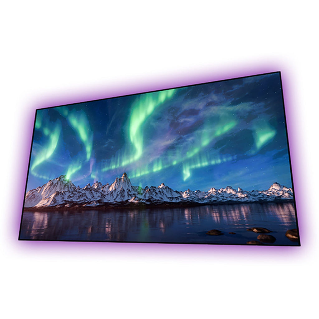 EluneVision - NanoEdge Projection Screen, Ambient Light Rejection, Aurora 4K, 2.35:1 - - Mounts For Less