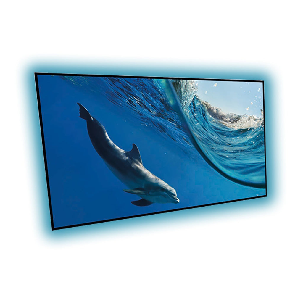 EluneVision - NanoEdge Projection Screen, Reference Studio 4K, 16:9 - - Mounts For Less