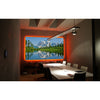 EluneVision - NanoEdge Projection Screen, Reference Studio 4K, 2.35:1 - - Mounts For Less