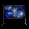 EluneVision - Outdoor Foldable Projection Screen, High Definition 16:9 Format - - Mounts For Less