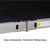 EluneVision - Outdoor Foldable Projection Screen, High Definition 16:9 Format - - Mounts For Less