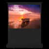 EluneVision - Portable Pneumatic Air-Lift Projection Screen, High Definition Format 16:9 - - Mounts For Less